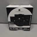 Thermalright TL-C14C X3 CPU Fan, 140mm Case Cooler, 4Pin PWM Silent Computer Fan with S-FDB Bearing, 3 Packs,up to 1500RPM PC Cooling (Black)