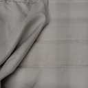 Amazon Basics Lightweight Super Soft Easy Care Wrinkle-Free Breathable Brushed Microfiber 3 Piece Bed Sheet Set with 14-Inch Deep Pockets, Twin, Light Gray, Solid