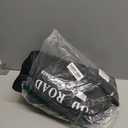 KYX Upgrade Alloy Steel Tire Chains for Car/SUV/Pickup Truks, Adjustable Universal Emergency Snow Chains for Off-road SUV Car Tires 185 195 205 215 225 235 245 255 - Set of 6, Alloy Steel