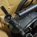 Sunny Health & Fitness Cardio Climber Stepping Elliptical Exercise Machine for Home with 8 Levels of Magnetic Resistance, Performance Monitor, Full Body Workout (Black)