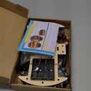 STEM Projects for Kids 6 7 8 9 10 11 12 Year Old Build Your Own 4WD Remote Control CarScience Experiment Electronics KitRobotic Car with 68mm Mecanum Wheel DIY rc car kit