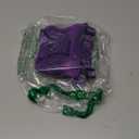 Dog Harness Step in Dog Vest Harness, Reflective Adjustable Puppy No Pull Harness Breathable Soft for Small and Medium Dogs Cats, Purple, XXS