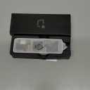 DOCKCASE Explorer Edition Visual Smart USB C Hub (6-in-1) with HDMI Port 4K@60Hz,Gigabit Ethernet,USB-C and 2 USB-A 5Gbps Data Ports, 100w PD Power Delivery, for MacBook Air/Pro, XPS, and More (Silver)