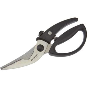 Cuisinart C77-SHRDP Classic Shears Deluxe Poultry Scissors, Black (Deluxe)