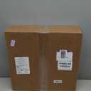 Amazon Basics MERV 5 AC Furnace Air Filter, 20x20x1 inches, 6-Pack (Actual size: 19.75" x 19.75" x 0.75")