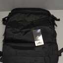 MATEIN Mens Travel Backpack, 27L Lightweight Carry on Backpack for Women, Expandable Business Backpacks, Waterproof Hiking Daypack for Outdoor Sports Rucksack Casual Daypack, Travel Essential, Black (Large)