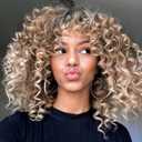 Leeven 10 Inch Gogo Curl Crochet Hair 8 Packs Pre Looped Water Wave Crochet Hair Ombre Blonde Ocean Wave Goddess Box Braids Deep Twist Synthetic Braiding Hair for Women