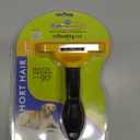 Pet Products, Hair Removal Comb, Hair Remover, cat Comb, Dog with Three Generations of Medium and Large Dog Hair Removal Brush for Stroking Yellow