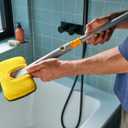 Joseph Joseph CleanTech CT3 Surface Scrubber Replacement Pad, Microfibre & Abrasive Scourer, Machine Washable