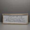 ZZJJHYWGQ God Grant Me Prayer Wall Decor Christian Serenity Prayer Sign 32"×12" God Jesus Catholic Prayer Bible Verse Inspirational Quotes for Living Room Bedroom Office Large Hanging Art (Wood)