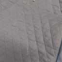 Yoofoss Baby Sleep Sack 12-18 Months TOG 2.5 Winter Baby Wearable Blanket, 100% Organic Cotton Toddler Sleeping Sack 2-Way Zipper Warm Quilted Sleep Sack (Large, Blue)