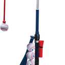 Franklin Sports Grow-with-Me Kids Baseball Batting Tee + Stand Set for Youth + Toddlers - Youth Baseball, Softball + Teeball Hitting Tee Set for Boys + Girls