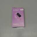 Fitbit Inspire 3 Health &-Fitness-Tracker with Stress Management, Workout Intensity, Sleep Tracking, 24/7 Heart Rate and more, Lilac Bliss/Black, One Size (S & L Bands Included)