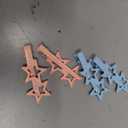 4Pcs Pink & Light Blue Y2K Star Hair Clips, Metal Duckbill Hairpins
Cute Side Bang Clips for Women Girls, Kawaii Hair Styling Accessories for Daily Outfit Birthday Gifts