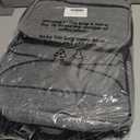 ADDIMOR Expandable Cooler Backpack - 35/50 Cans Insulated Backpack Cooler for Men & Women, Portable 2 Leak Proof Compartments Coolers Bag for Picnic, Lunch, Hiking, BBQ Camping and Beach (Grey)