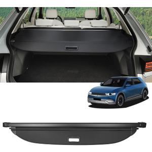 Cargo Cover for Hyundai Ioniq 5 2022-2026, Retractable Trunk Cover