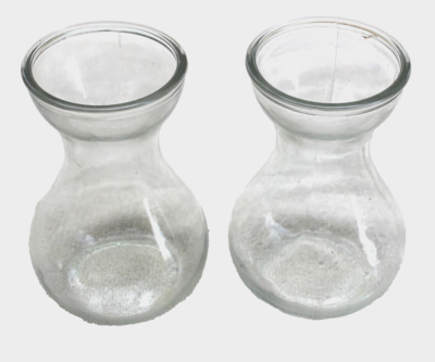 Glass Vase Teal 6 Pack