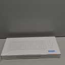 Wireless Keyboard and Mouse Combo, Full-Sized Wireless Keyboard and Adjustable DPI Mouse, 2.4GHz USB Receiver, Silent Keyboard and Mouse for PC, Windows, MAC, Desktop, Laptop (Avocado Green)