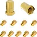 GRLP5 Range Natural Gas to Propane LP Conversion Kit, Brass, Compatible with Frigidaire replace A22390101 316243720 316243721 316243723 4980407 AP7213138
