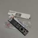 Replacement for Samsung TV Remote, for All 2019-2025 Samsung Remote Control for Smart TV with Voice Control. No Solarcell (Black)