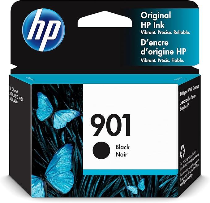 HP 920 Original Black Ink Cartridge (CD971AN)