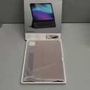 ESR for iPad Pro 11 Inch Case (2022/2021/2020/2018, 4th/3rd/2nd/1st Generation), Removable Magnetic Cover, Adjustable Portrait/Landscape Stand with Raised Display View, 9 Standing Angles, Leather Brown