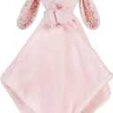 Kids Preferred Carter's Bunny Rabbit Stuffed Animal Security Blanket Soft Yellow Baby Lovey Unisex Lovie Baby Gifts for Newborn Toddler Snuggle Toy