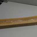 Shower Curtain Rod Adjustable 43-78 inch, 1"Diameter Spring Tension Curtain Rod No Drill, Anti-Rust Non-Slip Shower Rod, Black Shower Curtain Rod for Bathroom Tension