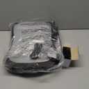 Shiatsu Back and Neck Massager for Pain Relief Deep Tissue, Up and Down Rolling Back Massager with Heat, 3D Kneading Massage for Office Home Car, Birthday Gifts for Women Men Mom Dad (Gray)