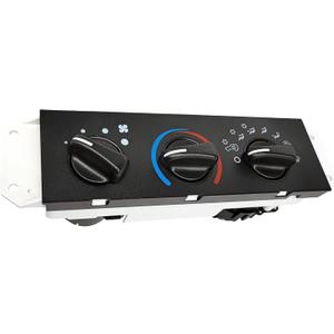 55056558AA 55056558AB AC Heater Climate Air Conditioning Control Panel Switch Unit for 2005 2006 Jeep Wrangler TJ 05 06 2.4L 4.0L SM2141 55056559AB
