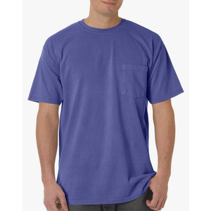 Adult Short Sleeve Pocket Tee, Style 6030, Size XL