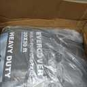 20x30 ft Tarps | All-Weather Tarp Waterproof UV-Resistant | 16 MIL=240 GSM Heavy-Duty Silver-Color Tarpaulin w/Reinforced Edges, Corners, Rustproof Grommets | Large Tarp | Lona Impermeable