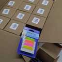 Avery Margin Ultra Tabs, 2.5" x 1", 2-Side Writable, Neon Colors, 24 Repositionable Tabs, 72 Packs (74767)