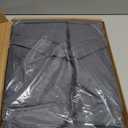 CozyLux Queen Comforter Set Dark Grey - 7 Pieces Bed in a Bag Queen, All Season Breathable Bedding Sets, Oeko-Tex Certified Bed Set with Down Alternative Comforter, Sheets, Pillowcases & Pillow Shams