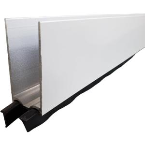 Bottom Expander for Security Storm Door .1" Thickness ONLY - 35.5"x1" White