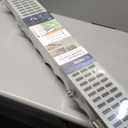 NDS 864G Pro Series Channel Drain, Gray, 5-In. - Quantity 1