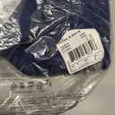 adidas Women's Parma 16 Shorts (Large, Dark Blue/White)