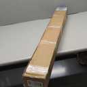 CHICOLOGY Bamboo Roman Shades - Customer Favorite Blackout Blinds for Windows, Premium Quality, Ideal for Home, Moose (Blackout) Brown, 35" W X 64" H