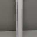 Joydeco 100% Blackout Roller Shades Cordless Blinds for Windows, Free-Stop Shades, UV Protection, Natural Woven Blinds for Home and Office, Light-Proof Aluminum Cover (White, Custom Size)