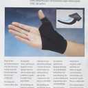 Comfort Cool Thumb CMC Abduction, Left, Size: Youth