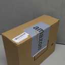 Girimax Christmas Flameless Pillar Candles with Remote, Red Buffalo Plaid Reindeer Holiday Decor, Xmas LED Candles Set of 3 (Reindeer Snowflakes Tree)