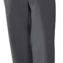 Susclude Mens Casual Dress Pants Pleated Old Money Wide Leg Baggy Pants Fall Relaxed Fit Slacks Work Trousers (XX-Large, Dark Grey)