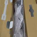 Self-Cleaning Non-Electric Dual Nozzle Bidet Attachment for Toilet Seat Jet Spray for Toilet Bathroom Bidet Toilet Sprayer, Adjustable Water Pressure, Rear and Feminine Wash