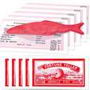 SHENGSEN 200 Packs Fortune Teller Miracle Fish-Fortune Telling Fish for Kids and Adults-Magic Novelty Fortune Telling Toys for Birthday Party Christmas