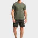 Soothfeel Men's Running Shorts with Zipper Pockets 9"/ 7"/ 5" Lightweight Basketball Gym Workout Athletic Shorts (L)