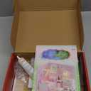 Roroom DIY Miniature Doll House with Furniture,Dollhouse Kit for Adults and Teens,Booknook Tiny House Bookshelf Decor Mini 3D Wooden Puzzle, Gifts for Family,Friends - Rural Coffee Shop - AW01-01