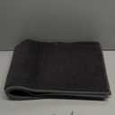 PURRUGS Dirt Trapping Door Mat 20" x 31.5", Non-Skid/Slip Machine Washable Microfiber Entrance Rug, Shoes Scraper, Dog Doormat, Super Absorbent Floor Mat for Muddy Wet Shoes and Paws, Charcoal