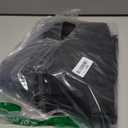 2 Pack Fabric Snap-in Shower Curtain Liner Replacement,Compatible with No Hook Shower Curtain with Snap in Liner, Removable & Water-Repellent,Machine Washable,70x54,Black