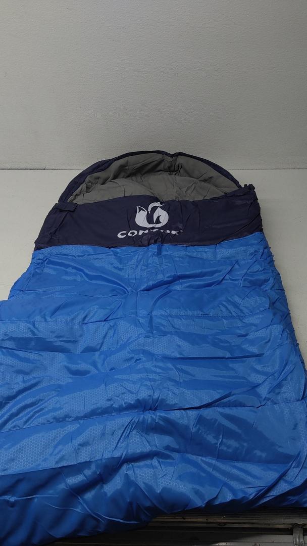 contuk Camping Sleeping Bag - 3 Season Warm & Cool Weather - Summer Spring Fall Lightweight Waterproof for Adults Kids - Camping Gear Equipment, Traveling, and Outdoors