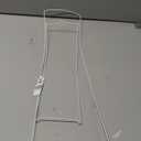 White Oval Paper Lantern, 16.54" Hanging Paper Lanterns Lamp, Chinese/Japanese Paper Pendant Lampshade for Party Decoration, Home Decor Ceiling Lampshade(2 Pack)